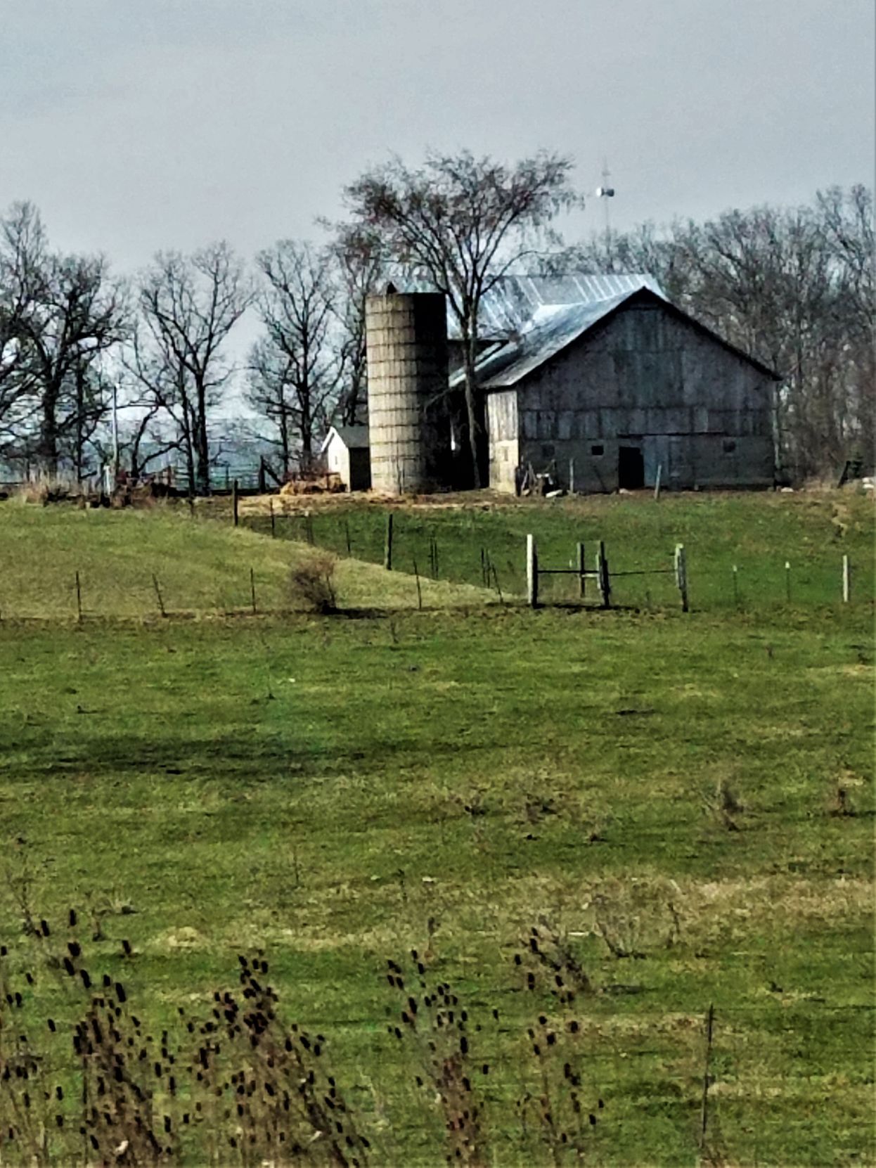 Old Barn in Ohio